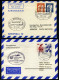 GANZSACHEN Aus PF 3a-30 BRIEF, 1972-78, 4 Verschiedene Gebrauchte Und Ein Ungebrauchter Privatfaltbrief, Pracht - Sonstige & Ohne Zuordnung