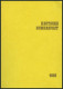 BUND/BERLIN MINISTERJAHRB MJg 83 , 1983, Ministerjahrbuch Gelb, Pracht - Ungebraucht