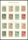 SAMMLUNGEN, LOTS O,, , 1849-1955, Saubere Sammlung Im Leuchtturm-Falzlosalbum, Mit Guten Ausgaben, Nicht Komplett, Anfan - Verzamelingen