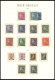 Delcampe - SAMMLUNGEN, LOTS O,, , 1849-1955, Saubere Sammlung Im Leuchtturm-Falzlosalbum, Mit Guten Ausgaben, Nicht Komplett, Anfan - Verzamelingen