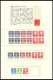 SAMMLUNGEN, LOTS 767-1233 , 1983-1999, Postfrisch Komplett Auf Seiten, Dazu MH 42-44, Pracht - Verzamelingen