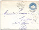 (C04) 1P. STATIONERY COVER - BENHA => FRANCE 1888 - 1866-1914 Khedivaat Egypte