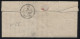 France - N° 68 Seul Sur LaC Obl Lyon Pour Seyssel - 17/09/1876 - 1876-1878 Sage (Typ I)