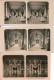 5 STEREOSCOPISCHE KAARTEN   FOTO  PHOTO - VERSAILLE - Stereoscope Cards