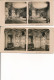5 STEREOSCOPISCHE KAARTEN   FOTO  PHOTO - VERSAILLE - Cartoline Stereoscopiche