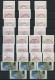 Delcampe - FINNLAND A 1-40 O, BRIEF, Automatenmarken: 1982-2003, Sammlungsteil Meist Verschiedener Gestempelter Automatenmarken Mit - Used Stamps