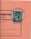 Avis De Réception N° 514 TTB. - 1903-60 Semeuse A Righe