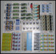 SAMMLUNGEN KB , 1995-2009, 16 Verschiedene Postfrische Kleinbogen, Pracht, Mi. 315.- - Used Stamps