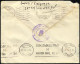 GRIECHENLAND 1950, Illustrierter Militärbrief Mit Rückseitiger Militäradresse Und Truppenstempel, Feinst (Öffnungsmängel - Autres & Non Classés