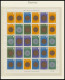 Delcampe - GUERNSEY , Komplette Postfrische Sammlung Guernsey Von 1958-81 Im Borek Falzlosalbum Mit Portomarken, Dazu Markenheftche - Guernsey
