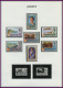 JERSEY , Postfrische Sammlung Jersey Von 1969-94 Auf Falzlosseiten, Bis Auf Wenige Freimarken Komplett, Prachterhaltung, - Jersey