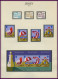 Delcampe - JERSEY , Postfrische Sammlung Jersey Von 1969-94 Auf Falzlosseiten, Bis Auf Wenige Freimarken Komplett, Prachterhaltung, - Jersey