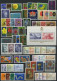 SAMMLUNGEN, LOTS , , Fast Kompletter Ungebrauchter Sammnlungsteil Liechtenstein Von 1971-86 Incl. Dienst- Und Portomarke - Collections