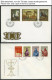 SAMMLUNGEN, LOTS 1959-78, Partie Von 48 Verschiedenen FDC, Fast Nur Prachterhaltung, Mi. 580.- - Lotes/Colecciones