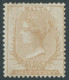 MALTA 1x , 1863, 1/2 P. Mattbraun, Weißes Papier, Ohne Wz., Falzreste, Feinst, Mi. 800.- - Malte