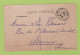 60 OISE - CP CREIL - VUE GENERALE - CHALBRETTE EDITEUR - CIRCULEE EN 1904 - Creil