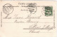 Morges, Le Port, Hôtel Du Mont-Blanc,, Oblit. Aussi Cottens 11.X.1900, Carte Précurseur - Morges