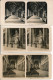 15 STEREOSCOPISCHE KAARTEN   FOTO  PHOTO -  ROMA  VOIR SCANS - Stereoscope Cards