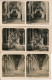 15 STEREOSCOPISCHE KAARTEN   FOTO  PHOTO -  ROMA  VOIR SCANS - Cartoline Stereoscopiche
