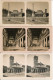 15 STEREOSCOPISCHE KAARTEN   FOTO  PHOTO -  ROMA  VOIR SCANS - Stereoscope Cards