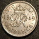 GRANDE BRETAGNE - 6 PENCE 1949 - George VI Sans "·IND·IMP" - KM 875 - H. 6 Pence