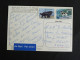 CANADA AVEC YT 1058 ET 1061 SE TENANT DOG CHIEN D'OURS DE TAHLTAN TERRE NEUVE - NIAGARA FALLS - Storia Postale