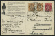 NORWEGEN 76, 79 BRIEF, 1924, Fram - Karte, Von POLHAVET Nach Finnland, Pracht - Autres & Non Classés