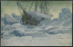 NORWEGEN 76, 79 BRIEF, 1924, Fram - Karte, Von POLHAVET Nach Finnland, Pracht - Altri & Non Classificati