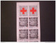 STAMPS FRANCIA CARNETS 1995 RED CROSS - Red Cross