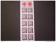 STAMPS FRANCIA CARNETS 1995 RED CROSS - Rode Kruis