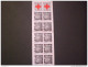 STAMPS FRANCIA CARNETS 1995 RED CROSS - Croix Rouge