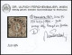 ÖSTERREICH 41Ia O, 1867, 50 Kr. Braun, Grober Druck, K2 GELD-ANWSNG ZNAIM, Pracht, Fotobefund Dr. Ferchenbauer - Used Stamps