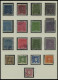 SAMMLUNGEN O, Kleiner Gestempelter Sammlungsteil Österreich Von 1906-18 Mit Einigen Mittleren Ausgaben, Etwas Unterschie - Sammlungen