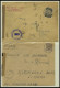 SAMMLUNGEN 1945-52, Sammlung Von 19 Verschiedenen Belegen Mit Zensurstempeln, Meist Einschreibbriefe, Meist Pracht, Besi - Collections