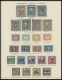 Delcampe - SAMMLUNGEN O, , Sammlungsteil Österreich Von 1883-1937 Mit Guten Mittleren Ausgaben, Meist Prachterhaltung - Collections