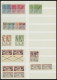 LOTS , Postfrische Lagerpartie Von 1918-1937 Im Einsteckbuch, Dabei Viele Blockstücke, Fast Nur Prachterhaltung, Mi. übe - Sammlungen