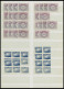 Delcampe - LOTS , Postfrische Lagerpartie Von 1918-1937 Im Einsteckbuch, Dabei Viele Blockstücke, Fast Nur Prachterhaltung, Mi. übe - Colecciones