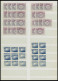 Delcampe - LOTS , Postfrische Lagerpartie Von 1918-1937 Im Einsteckbuch, Dabei Viele Blockstücke, Fast Nur Prachterhaltung, Mi. übe - Collections