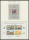 LOTS , 1965-2000, 18 Verschiedene Blocks, Kleinbogen Und Gedenkblätter, Postfrisch, Pracht - Verzamelingen