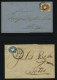 LOTS 19-22 BRIEF, 1860, 11 Briefe Franz Joseph, Meist Pracht - Colecciones