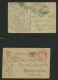 Delcampe - LOTS 1916, Kleine Sammlung Von 14 Verschiedenen Zensurbelegen, Einige Bessere, Feinst/Pracht - Colecciones