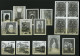 LOTS , 1988-98, Postfrische Partie Schwarzdrucke Bzw. 1 Buntdruck, Mit 13 Blocks Und 13 Einzelwerten, Dabei Mi.Nr. 2032, - Collections
