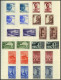 Delcampe - SAMMLUNGEN, LOTS O, , Gestempelte Sammlung Rumänien Von 1903-76 In 2 Bänden Mit Einigen Besseren Ausgaben, Oftmals Doppe - Sonstige & Ohne Zuordnung