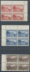 SAN MARINO 141-44 VB , 1928, Franziskus Von Assisi In Randviererblocks, Postfrischer Prachtsatz, Mi. 800.- - Autres & Non Classés