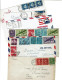 Lot De 40 Lettres Des USA à Destination De L'Europe  1118 - Postal History