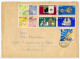 Germany, East 1975 Cover; Blechhammer To Vienenburg; Stamps - Academy Of Sciences, Youth Sports, European Security - Covers & Documents