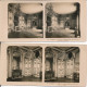 5 STEREOSCOPISCHE KAARTEN   FOTO  PHOTO -    VERRSAILLES           VOIR SCANS - Stereoscope Cards