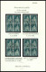 SCHWEIZ BUNDESPOST Aus 802-886 VB O, 1964-68, Postgeschichtliche Motive Und Baudenkmäler (SBN Nr. 412-27, 16 Werte) In Z - Used Stamps