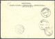 LUFTPOST SF 40.1 BRIEF, 15.1.1940, NEAPEL-JOHANNISBURG, Bedarfs-Einschreibbrief Mit Retour-Vermerk, Pracht - First Flight Covers