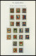SAMMLUNGEN O, 1913-1977, Gestempelte Sammlung Pro Juventute Auf Biella Seiten, Bis Auf Die Blocks Komplett, Fast Nur Pra - Verzamelingen